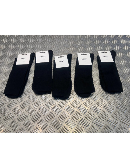 5 paires chaussettes TDF terre de france militaire neuf différentes tailles
