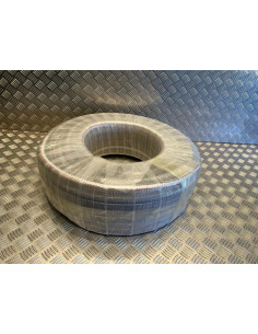 tuyau aspiration spirale acier tresse pompe eau Silex diam int de 25 mm 50 metre
