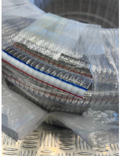 tuyau aspiration spirale acier tresse pompe eau Silex diam int de 25 mm 50 metre 2