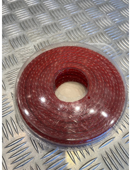 Bobine fil coupe torsade etoile debroussailleuse 30 m X diam 4 mm silex pro