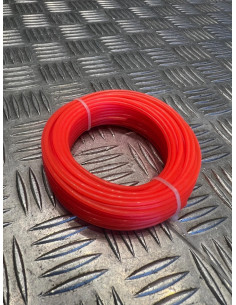 fil coupe rond nylon coupe bordure debroussailleuse 15 m X diam 2,5 mm silex