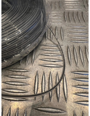 Bobine fil coupe rond dual line debroussailleuse 80 m X diam 2,4 mm silex pro