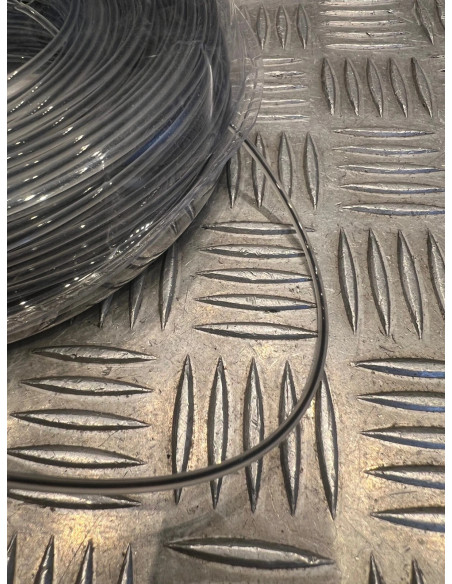 Bobine fil coupe rond dual line debroussailleuse 80 m X diam 2,4 mm silex pro