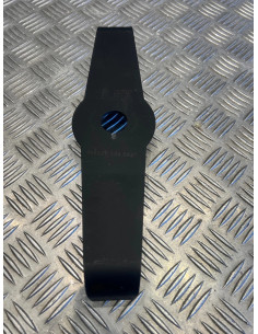 lame debroussailleuse ronce silex 2 dents diam 305mm alesage 25,4mm epaisseur 4m 2