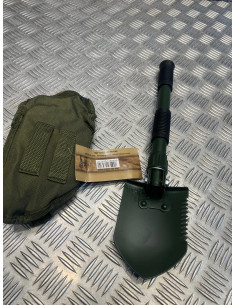 Mini pelle pioche pliable mil-tec 15525000 neuf