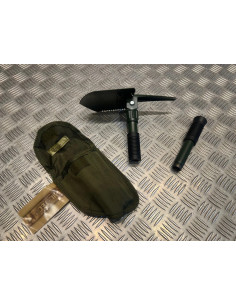 Mini pelle pioche pliable mil-tec 15525000 neuf 2