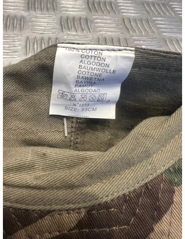 casquette M69 ce 1969 camouflage militaire armee neuf