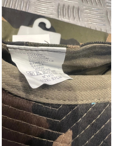casquette M69 ce 1969 camouflage militaire armee neuf