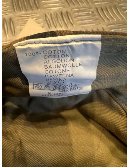 casquette M69 ce 1969 camouflage militaire armee neuf