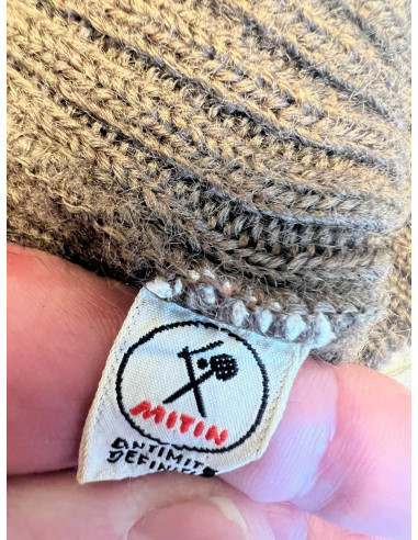 Tour de cou en laine Armée française kaki mitin neuf