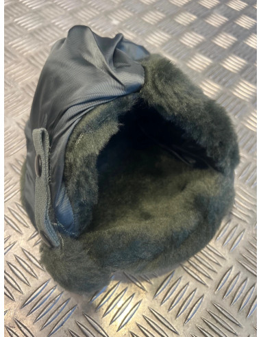 couvre tete bonnet casquette hiver pilote aviation us harris mfg taille s neuf