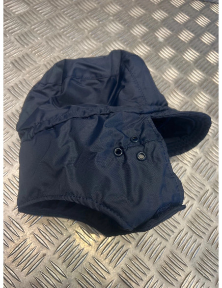 casquette chaude temps froid gendarmerie bleu vtn industrie neuf