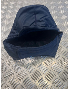 casquette chaude temps froid gendarmerie bleu vtn industrie neuf 2