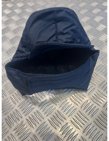 casquette chaude temps froid gendarmerie bleu vtn industrie neuf