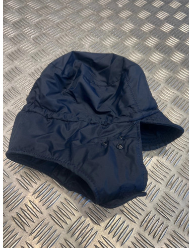 casquette chaude temps froid gendarmerie bleu vtn industrie neuf