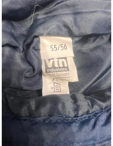 casquette chaude temps froid gendarmerie bleu vtn industrie neuf