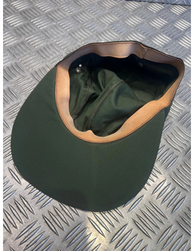 casquette legere de vol vert armee neuf en 53 ou 54 ou 55