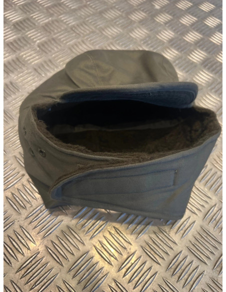 casquette fourrée chaude kaki de l armée française militaire neuf multi tailles