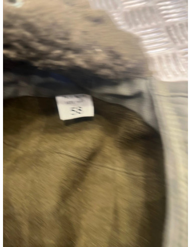 casquette fourrée chaude kaki de l armée française militaire neuf multi tailles