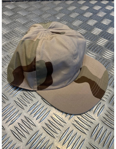 casquette armee emirats arabes uni camo desert ripstop neuf