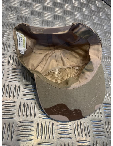 casquette armee emirats arabes uni camo desert ripstop neuf