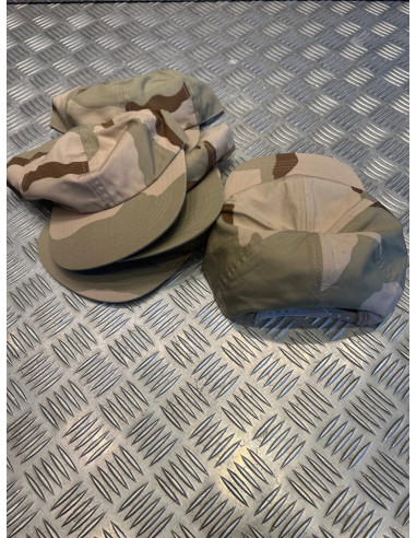 casquette armee emirats arabes uni camo desert ripstop neuf