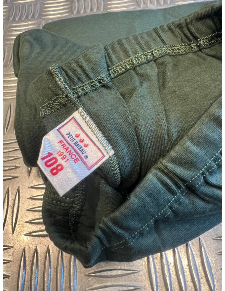 caleçon long chaud sous vêtement petit bateau armée française neuf multi tailles