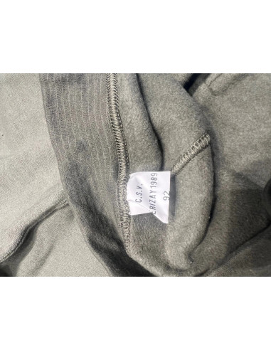 calecon sous vetement chaud pantalon jogging csv militaire armee francaise neuf