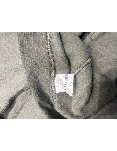 calecon sous vetement chaud pantalon jogging csv militaire armee francaise neuf