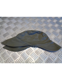 casquette F1 avec protège nuque kaki militaire csv socovet différentes tailles