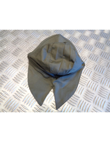casquette F1 avec protège nuque kaki militaire csv socovet différentes tailles