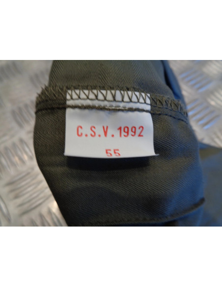 casquette F1 avec protège nuque kaki militaire csv socovet différentes tailles
