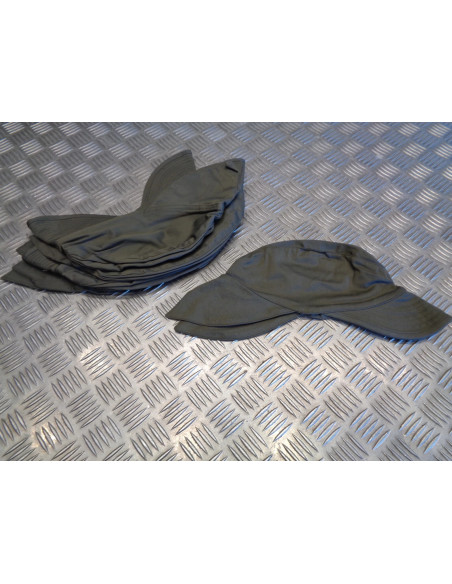 casquette F1 avec protège nuque kaki militaire csv socovet différentes tailles