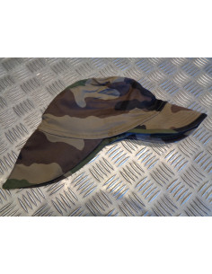 casquette F1 avec protège nuque CE militaire camouflage csv socovet balsan