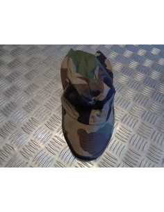 casquette F1 avec protège nuque CE militaire camouflage csv socovet balsan 2