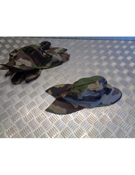 casquette F1 avec protège nuque CE militaire camouflage csv socovet balsan