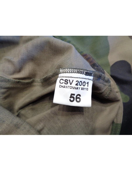 casquette F1 avec protège nuque CE militaire camouflage csv socovet balsan