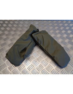 Moufles fourrées ganteb's 1987 fabrique en france