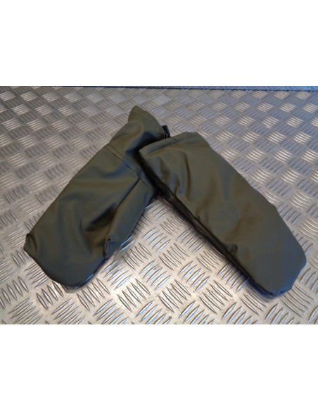 Moufles fourrées ganteb's 1987 fabrique en france