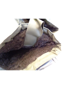 Moufles fourrées ganteb's 1987 fabrique en france 2