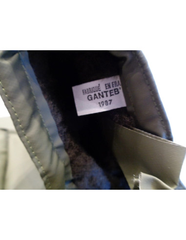 Moufles fourrées ganteb's 1987 fabrique en france