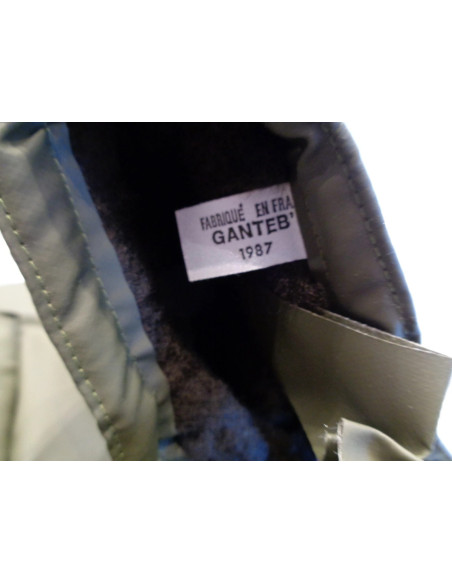 Moufles fourrées ganteb's 1987 fabrique en france