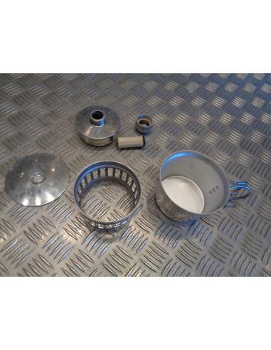 Réchaud à alcool des années 50 à 60 de fabrication française