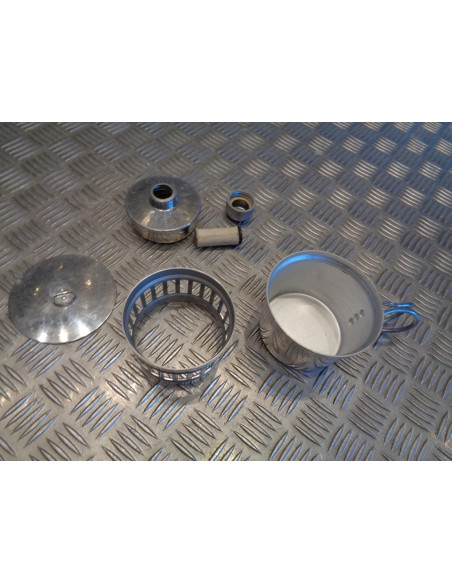 Réchaud à alcool des années 50 à 60 de fabrication française