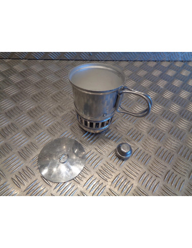 Réchaud à alcool des années 50 à 60 de fabrication française