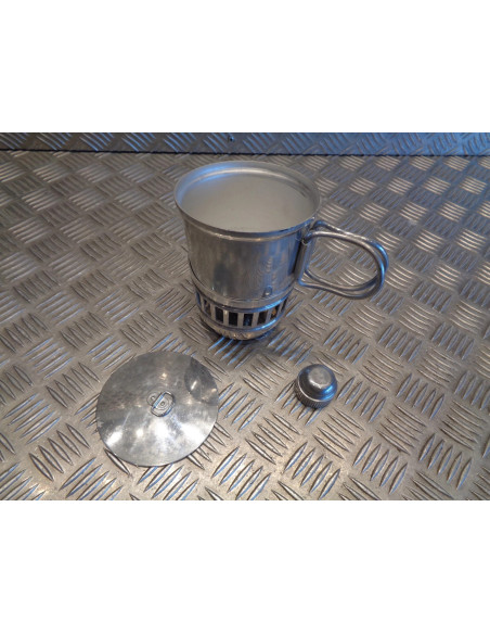 Réchaud à alcool des années 50 à 60 de fabrication française