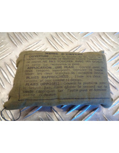 Pochette de pansements armée française guerre algérie