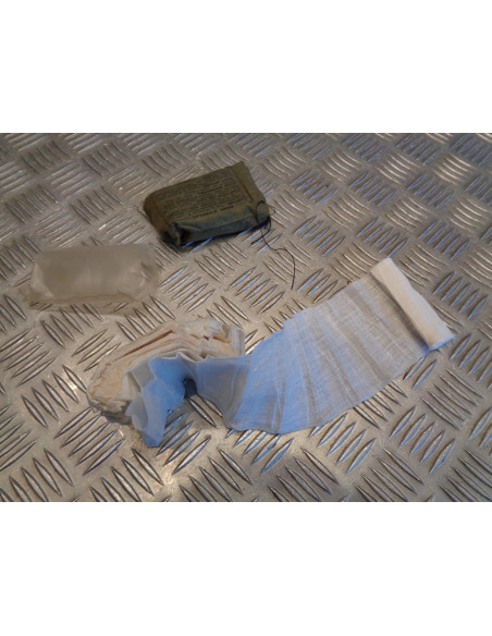 Pochette de pansements armée française guerre algérie