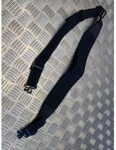 Sangle a bandouliere fusil carabine chasse rembourree amovible avec 2 fixation