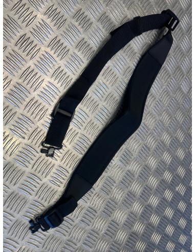 Sangle a bandouliere fusil carabine chasse rembourree amovible avec 2 fixation